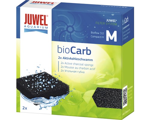 Filtrační náplň uhlíková houba Juwel Compact