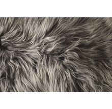Pravá ovčí dekorativní kůže Island šedá-thumb-5