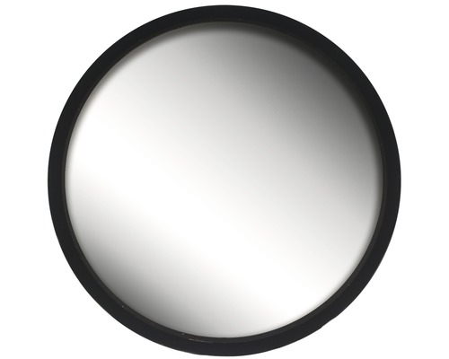 Zrcadlo Robello černé Ø 53 cm