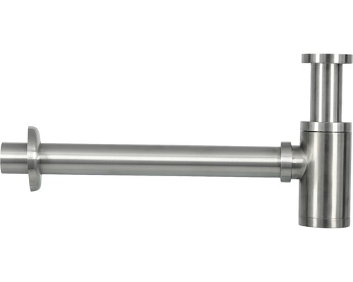 Differnz miskový sifon pro umyvátka 1 1/4 palce x 32 mm matný chrom 30.412.52
