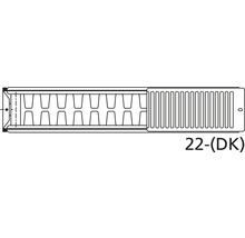 Radiátor Rotheigner Typ 22 DK 30x100 cm-thumb-2