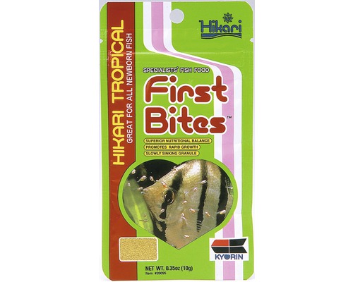 Krmivo pro potěr HIKARI First Bites 10 g