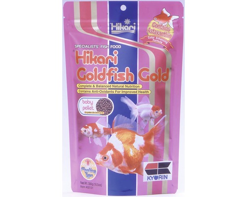 Krmivo pro ryby HIKARI Goldfish Gold Baby 300 g