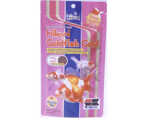 Krmivo pro ryby HIKARI Goldfish Gold Baby 100 g