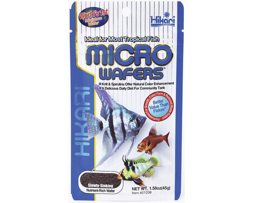 Krmivo pro ryby HIKARI Micro Wafers 45 g