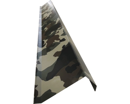 Závětrná lišta PRECIT H12 pro trapézový plech 1000 mm camouflage