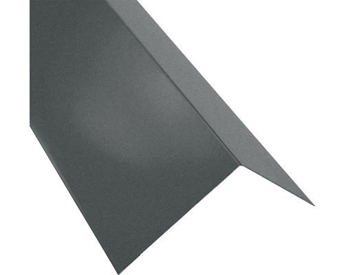 Závětrná lišta PRECIT S18 pro střešní žlab 1000 mm šedá matná-0