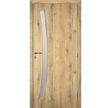Interiérové dveře Solodoor Zenit 21 prosklené 70 P dub natur-thumb-0