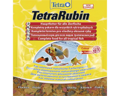 Krmivo pro ryby Tetra Rubin Flakes sáček 12 g