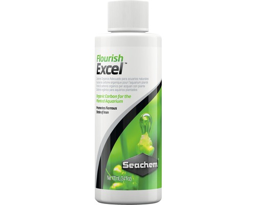 Hnojivo pro akvarijní rostliny Seachem Flourish Excel 50 ml