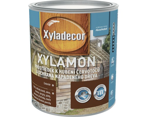 Impregnace dřeva Xyladecor Xylamon proti červotočům 0,75 l