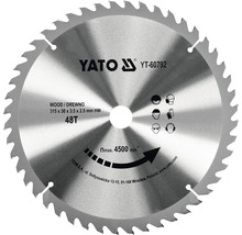 Kotouč na dřevo Yato YT-60792, 315x30mm 48z-thumb-0