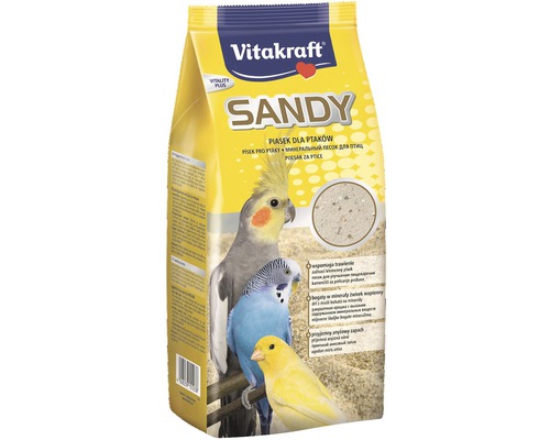 Písek pro ptáky Vitakraft 3 Plus, 2,5 kg