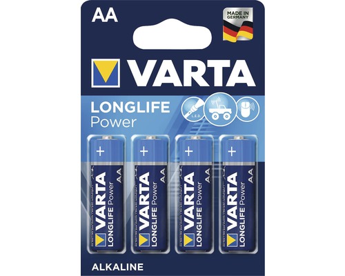 Alkalická baterie Varta LR6 AA 1,5V-0