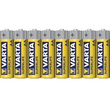 Baterie Varta Superlife AA 1,5V 8ks-thumb-0