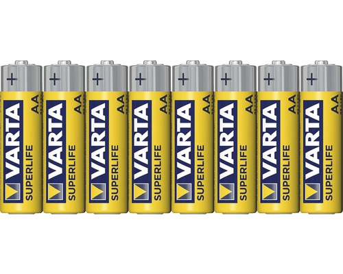 Baterie Varta Superlife AA 1,5V 8ks