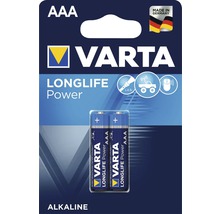 Alkalická baterie VARTA AAA LR03 1,5V 2ks-thumb-0