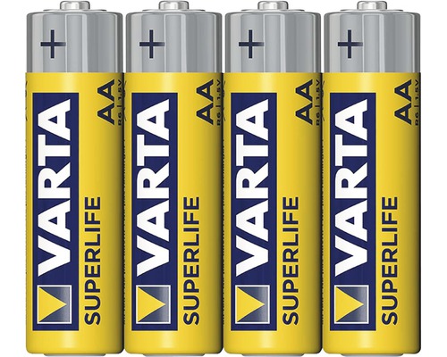 Baterie Varta Superlife AA R6P 1,5V 4ks