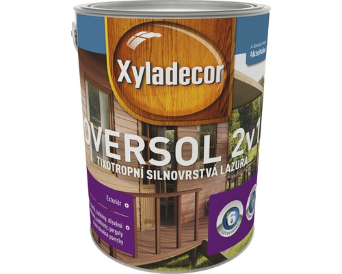 Lazura na dřevo Xyladecor Oversol sipo 5 l-0