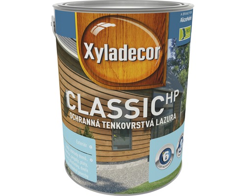 Lazura na dřevo Xyladecor Classic palisandr 5 l BIOCID