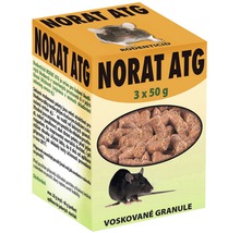 Norat ATG+EZ15 granule 150 g biocid na hubení myší, potkanů, krys-thumb-0