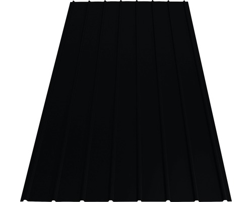 PRECIT trapézový plech H12 černý 1500 x 910 x 0,4 mm-0