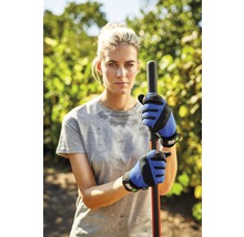 Zahradní rukavice for_q allround vel. M modré-thumb-2