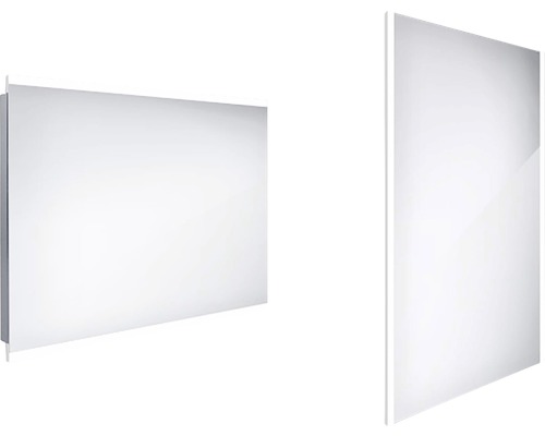 Zrcadlo do koupelny s LED osvětlením Nimco 100x70 cm ZP 12004-0