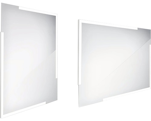 Zrcadlo do koupelny s LED osvětlením Nimco 60x80 cm ZP 14002-0