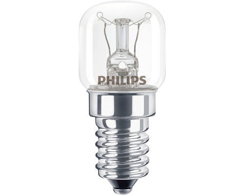 Žárovka Philips E14 15W 90lm 2700K pro kuchyňské trouby