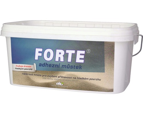FORTE adhezní můstek 3 kg bílá