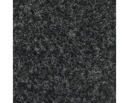 Podlahový koberec zátěžový Metro LF - latex šířka 400 cm (metráž) antracit (metráž)