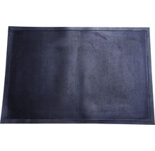 Venkovní rohožka gumová černá 80 x 120 cm-thumb-0