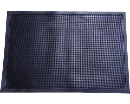 Venkovní rohožka gumová černá 80 x 120 cm-0