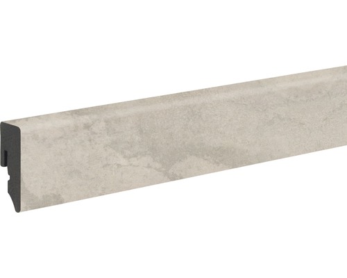 Soklová lišta Skandor PVC Nimbus béžová KU048L 15 x 39 x 2400 mm
