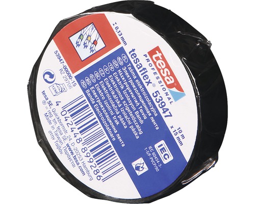 Elektroizolační páska TESA 53947-15mmx10m černá 5900371