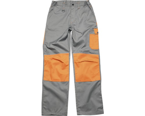 Pracovní kalhoty do pasu Ardon 2STRONG šedo-oranžové velikost 52