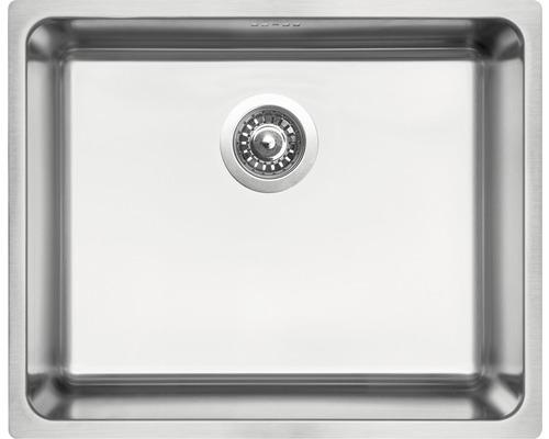 Nerezový dřez Sinks BLOCK 540 V 1 mm kartáčovaný