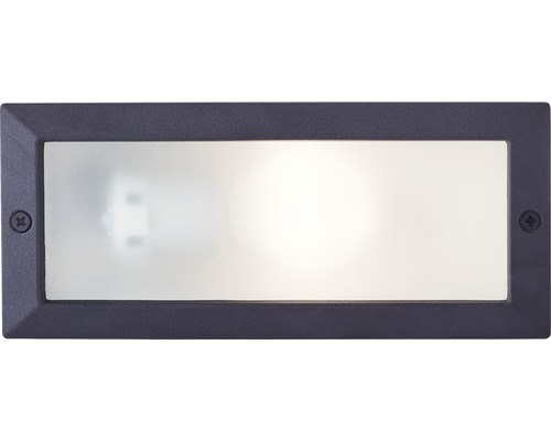 Venkovní vestavné osvětlení Lalumi Flossy IP44 E27 1x25W černé
