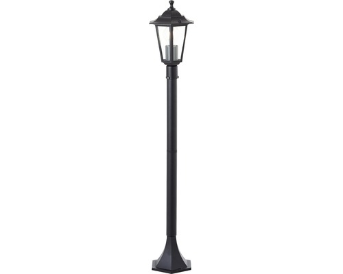 Venkovní stojící osvětlení Lalumi Carleen IP44 E27 1x60W černé 100cm