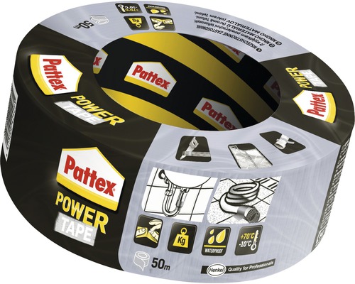 Univerzální lepicí páska PATTEX POWER TAPE 50 mm x 50 m