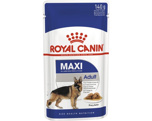 Kapsičky pro psy ROYAL CANIN Maxi Adult velká plemena 1 balení 10x140 g