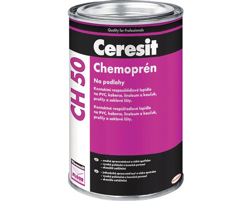 Lepidlo na podlahové krytiny Ceresit - Chemoprén 1L