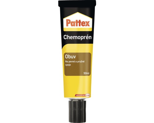 PATTEX Chemoprén lepidlo na obuv, transparentní 50 ml