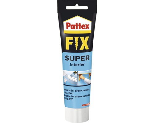 Lepidlo montážní Pattex Super Fix 50g