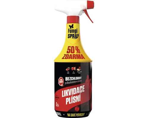 Dezinfekční sprej Stachema Fungispray likvidátor plísní 500 ml + 50%