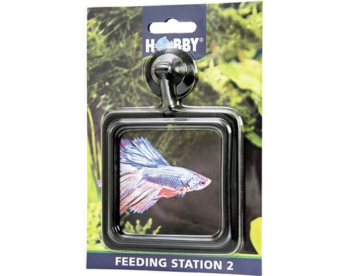Krmítko hladinové pro akvarijní ryby Hobby Feeding Station 10x10 cm