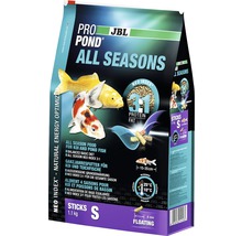 Krmivo pro malé koi a ryby v jezírku celoroční JBL ProPond All Seasons S 1,1 kg-thumb-0