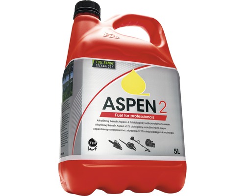 Benzín alkylátový ASPEN 2T 5 l