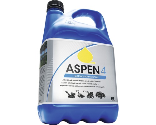 Benzín alkylátový ASPEN 4T 5 l